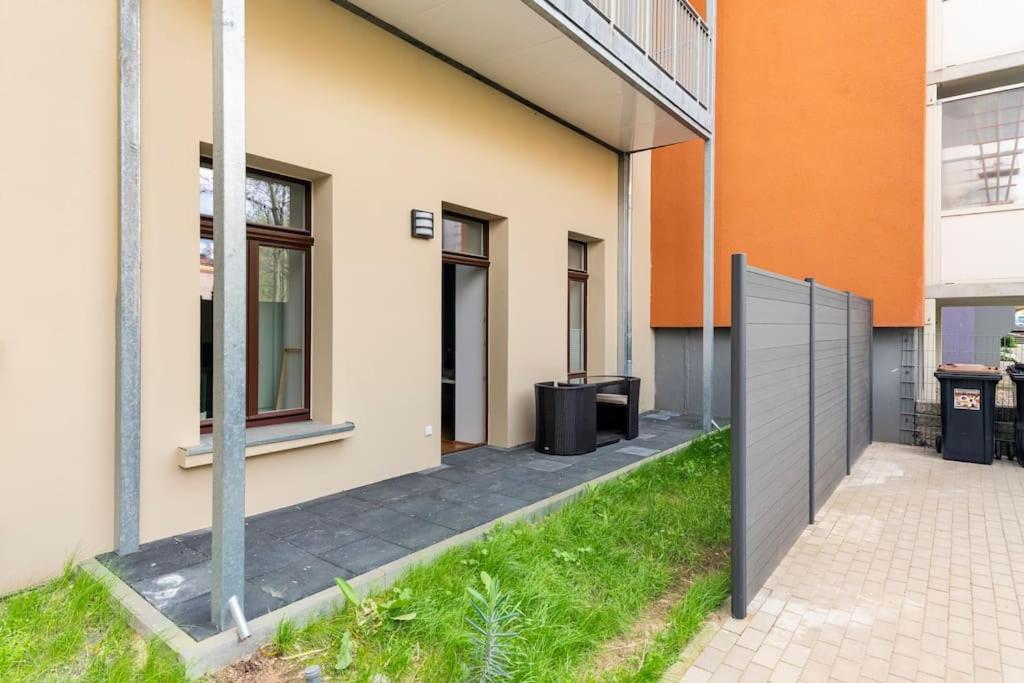 Wohlfuehloase Im Hippen Leipziger Osten Exterior foto